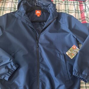 Blue Hooded Jacket by Ozark Trail